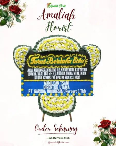 Papan Bunga Duka Druju